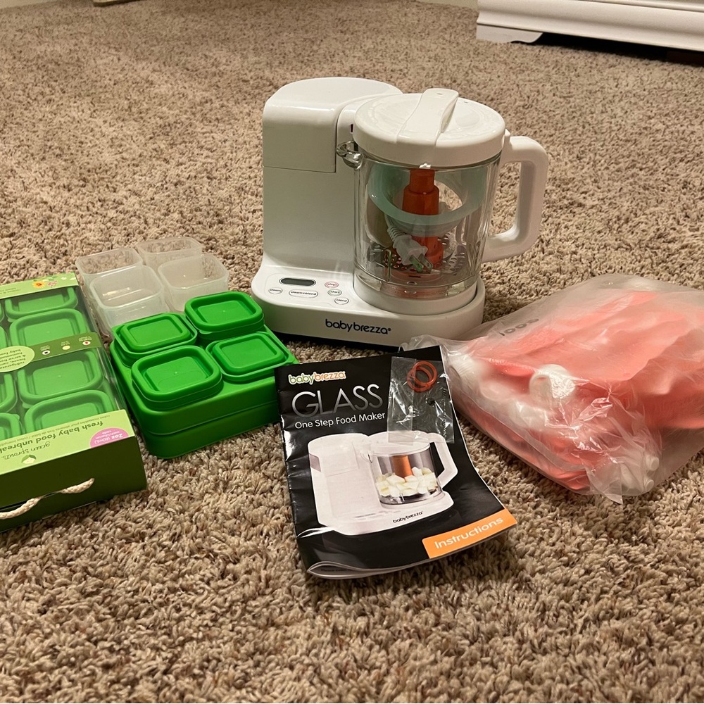 Baby Breeza One Step Baby Food Maker